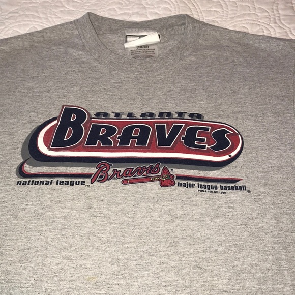 Puma Other - Youth Atlanta Braves T-Shirt